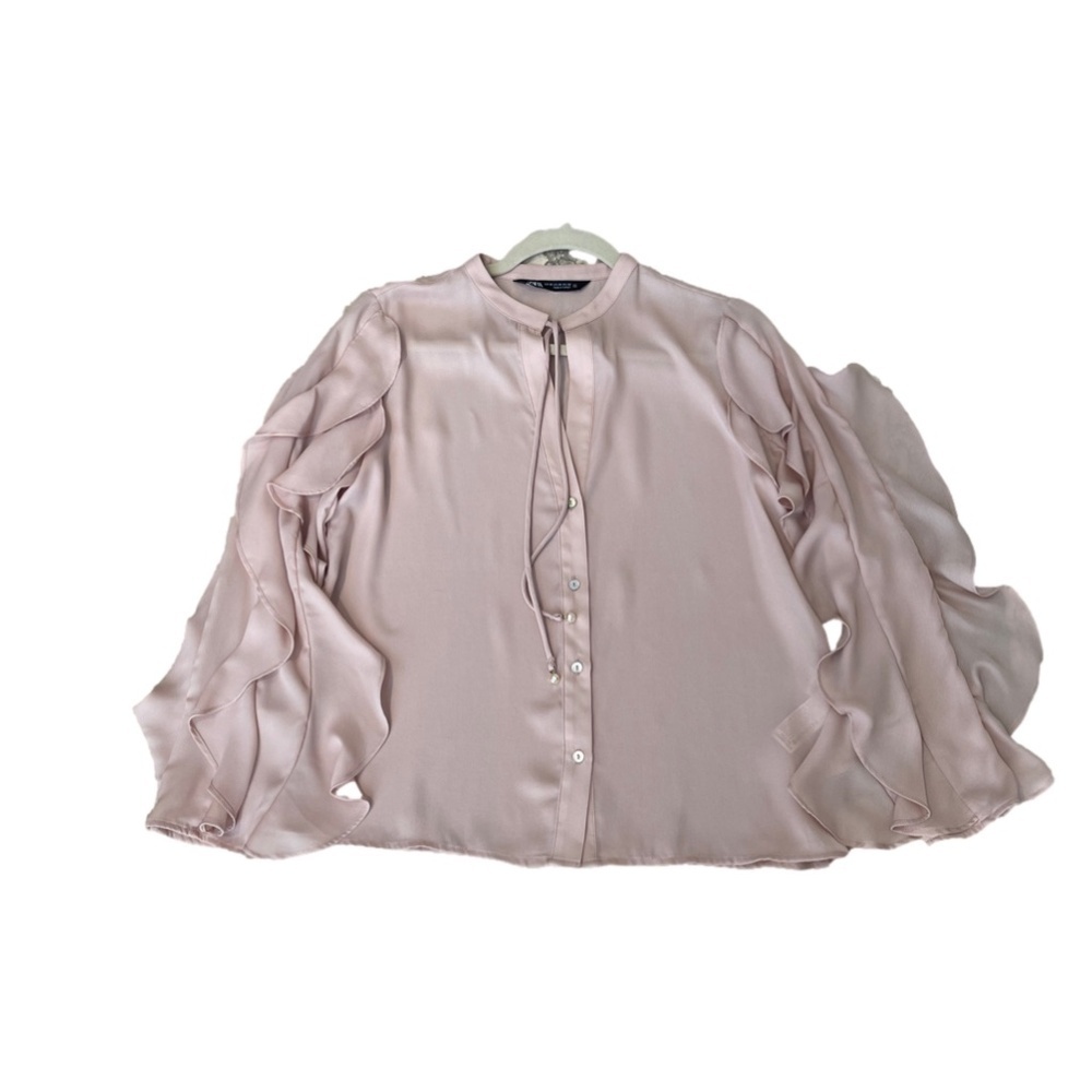 ZARA WOMAN TOP BLOUSE